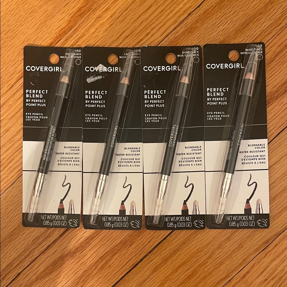 COVERGIRL Perfect Blend Eye Pencil Set - Black